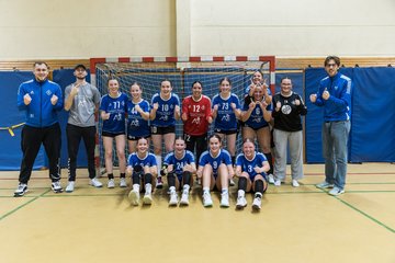 Bild 230 - wBJ TSV Ellerau - HSG Kalkberg : Ergebnis: 30:19